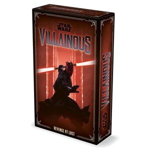 Star Wars Villainous: Revenge at Last Board Game